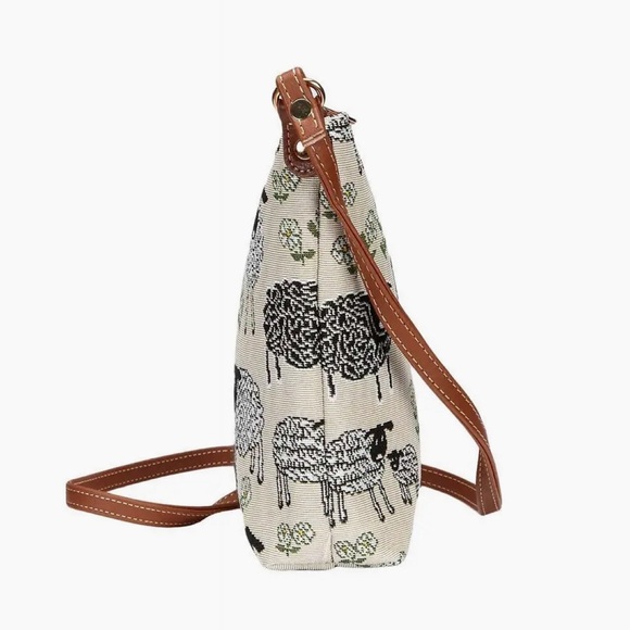 Spring Lamb Sling Bag - Picture 3 of 8